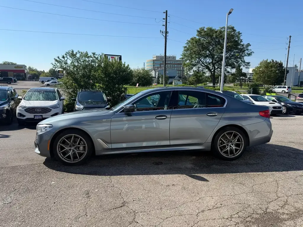 BMW 5 Series 2017 photo 3