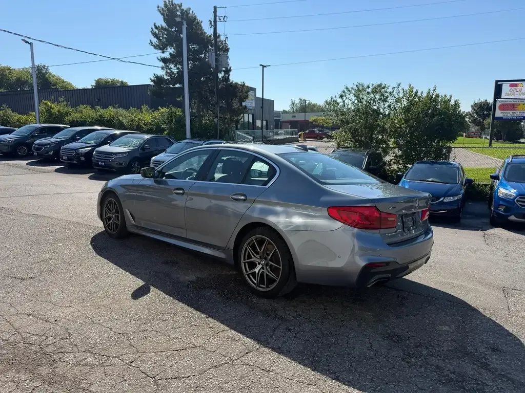 BMW 5 Series 2017 photo 4