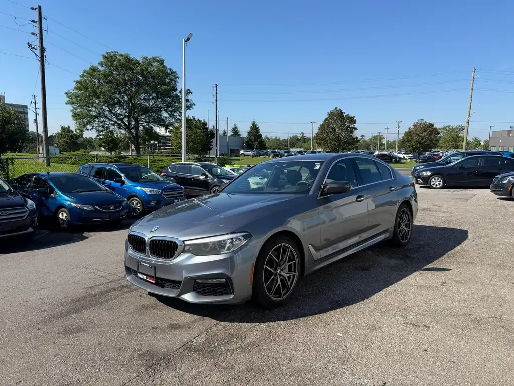 BMW 5 Series 2017 photo 2