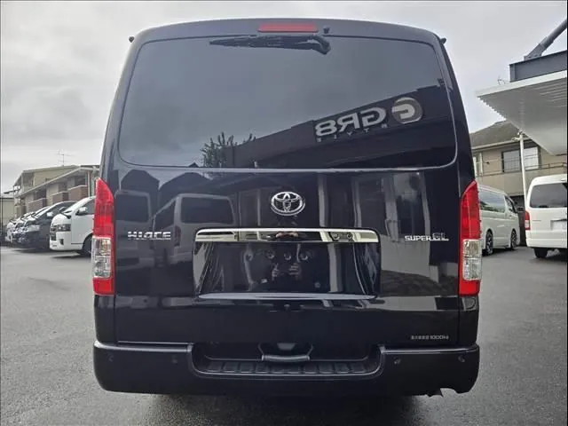 Toyota Hiace Gl Dark Prime Ii 2023 photo 3