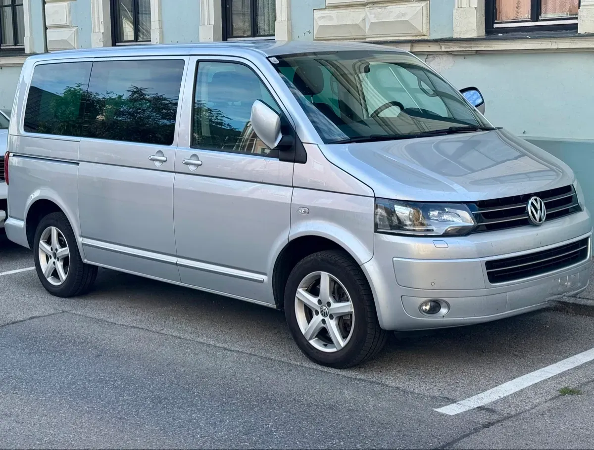 Volkswagen Multivan 2014 photo 3