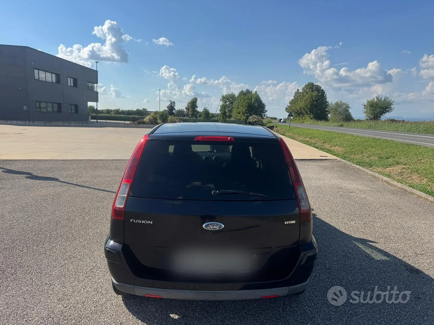 Ford Fusion 2007 photo 2
