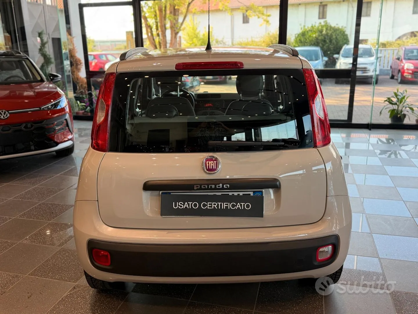 Fiat Panda 2013 photo 5