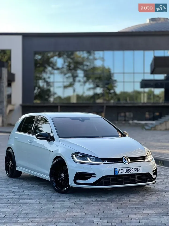 Volkswagen Golf R 2017 photo 3
