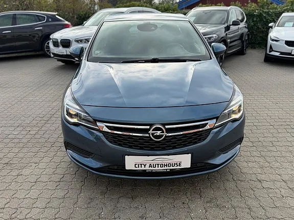 Opel Astra 2017 photo 4