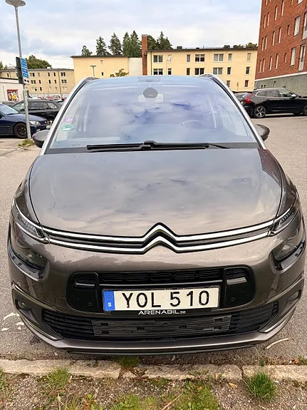 Citroen Grand C4 Picasso 2018 photo 2