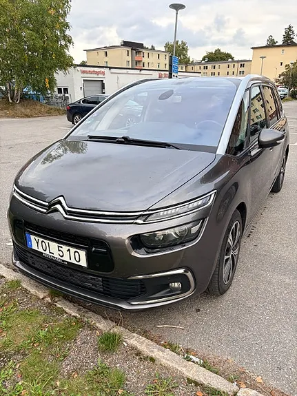 Citroen Grand C4 Picasso 2018 photo 3