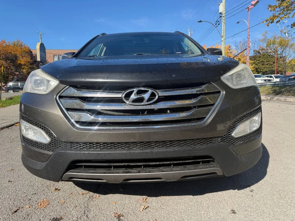 Hyundai Santa Fe 2014 photo 2