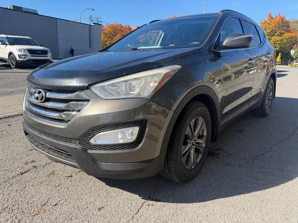 Hyundai Santa Fe 2014 photo 3