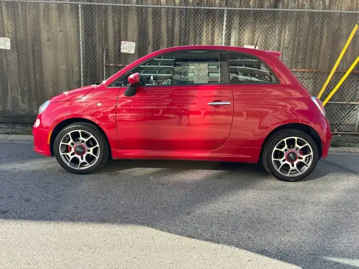 Fiat 500 2015 photo 3