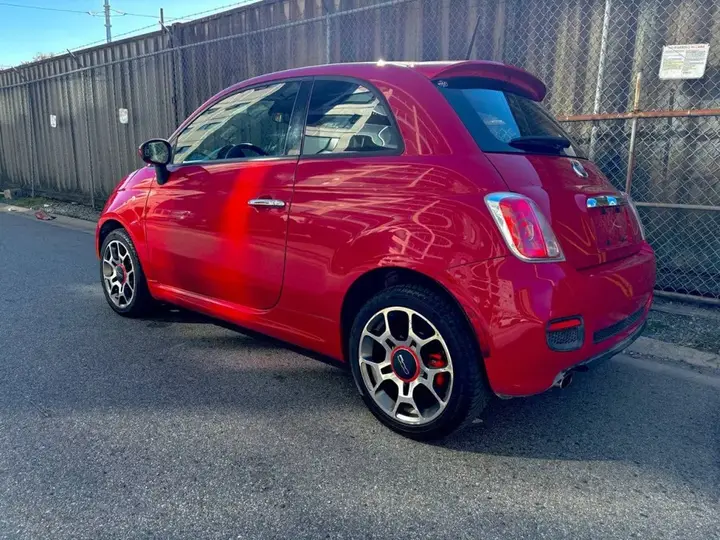 Fiat 500 2015 photo 5