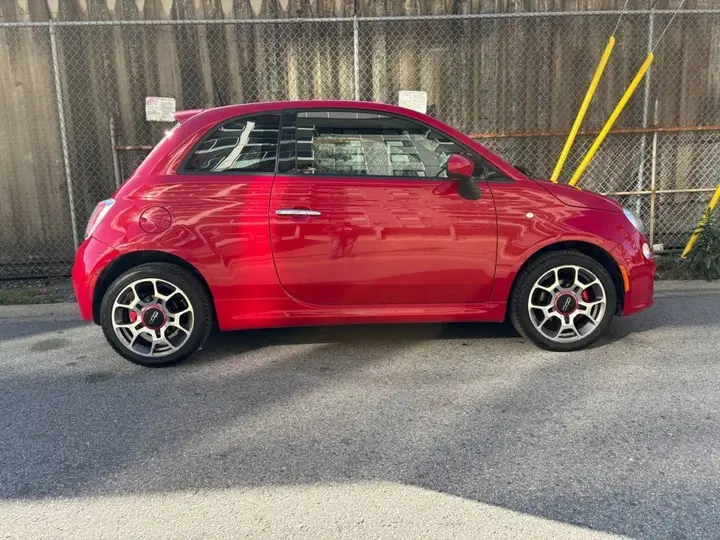 Fiat 500 2015 photo 4