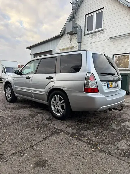 Subaru Forester 2005 photo 3
