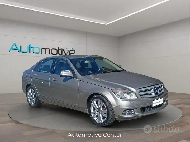 Mercedes-Benz C-Class 2008 photo 5