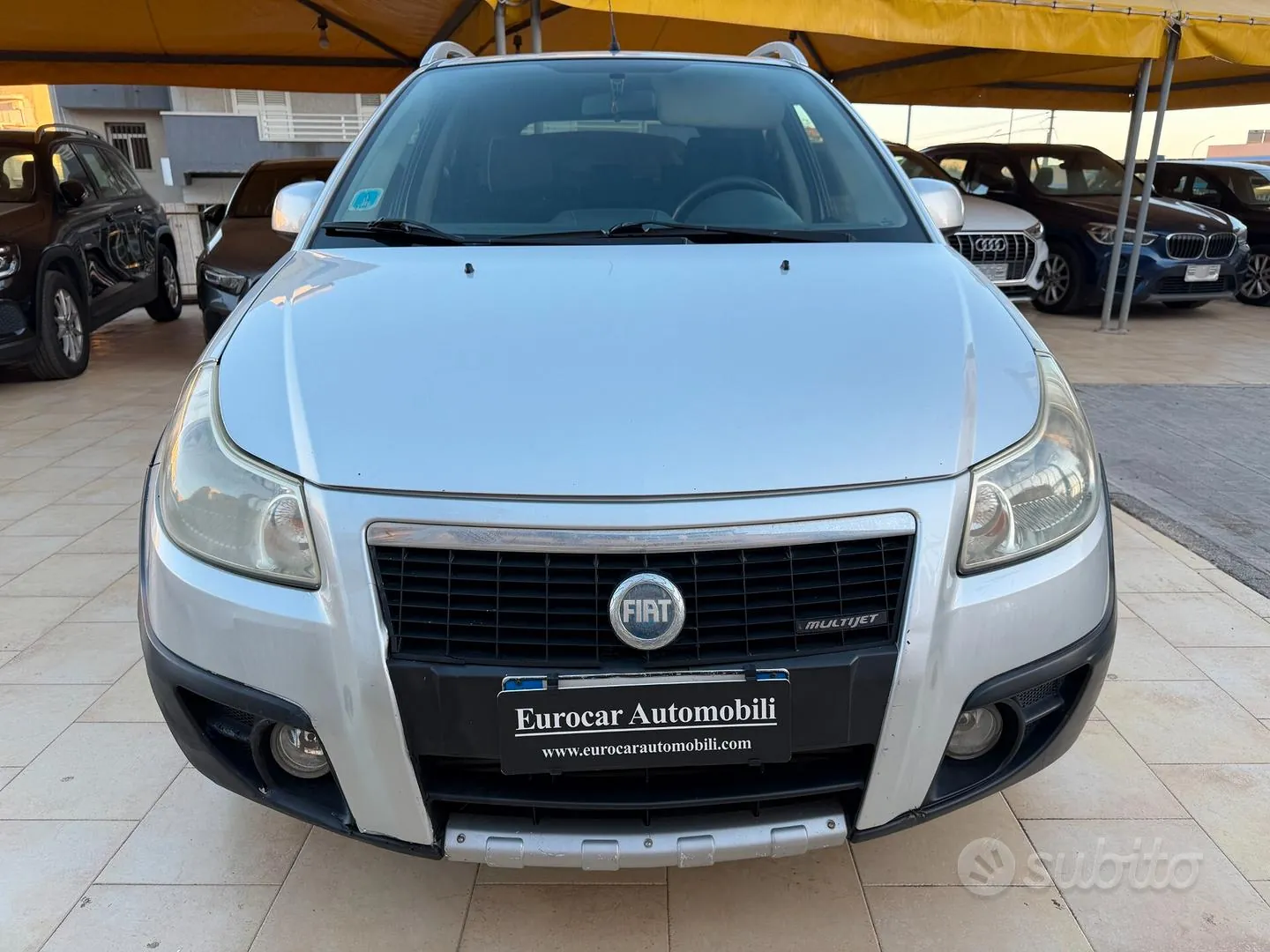 Fiat Sedici 2006 photo 2