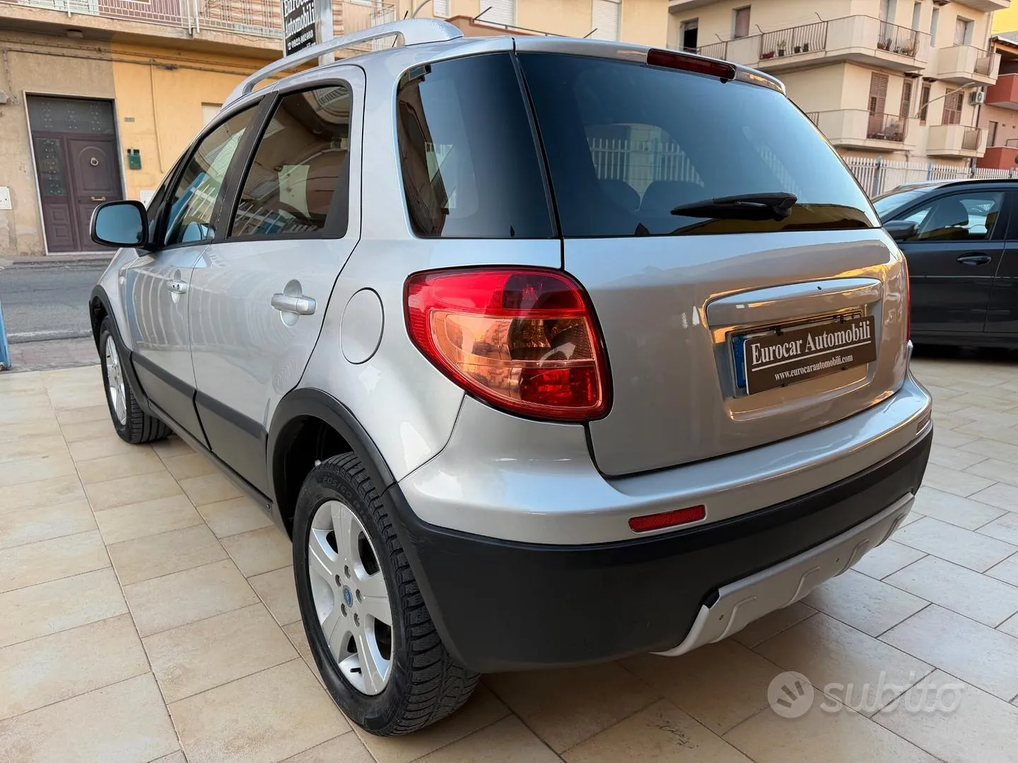 Fiat Sedici 2006 photo 5