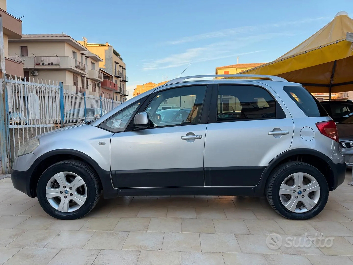Fiat Sedici 2006 photo 4