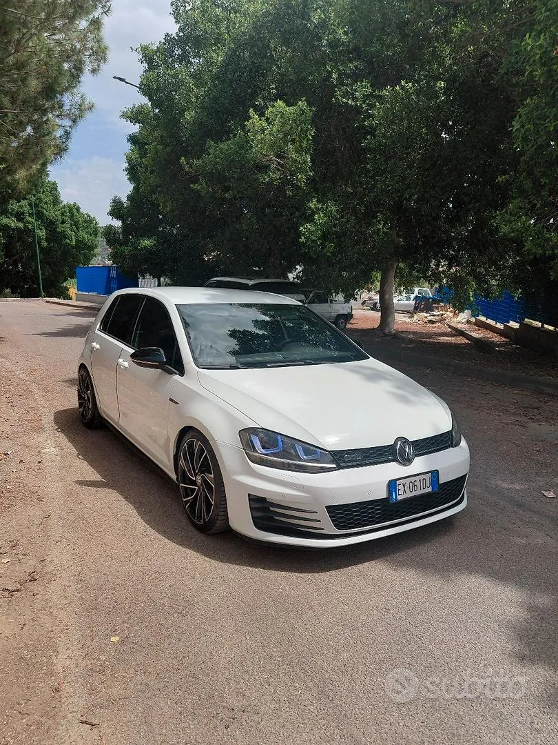 Volkswagen Golf Gtd 2015 photo 5