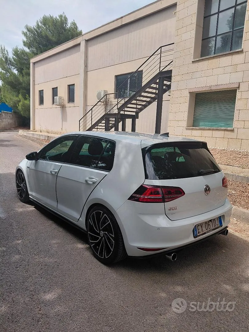 Volkswagen Golf Gtd 2015 photo 4