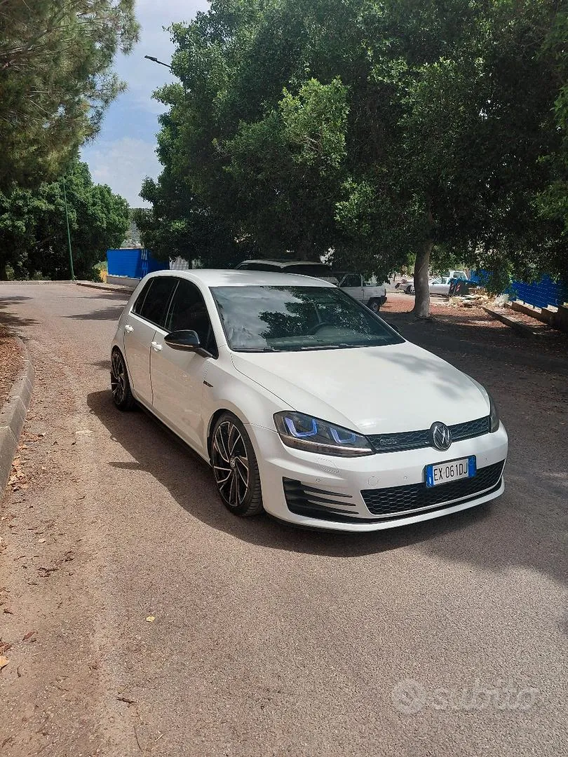 Volkswagen Golf Gtd 2015 photo 2