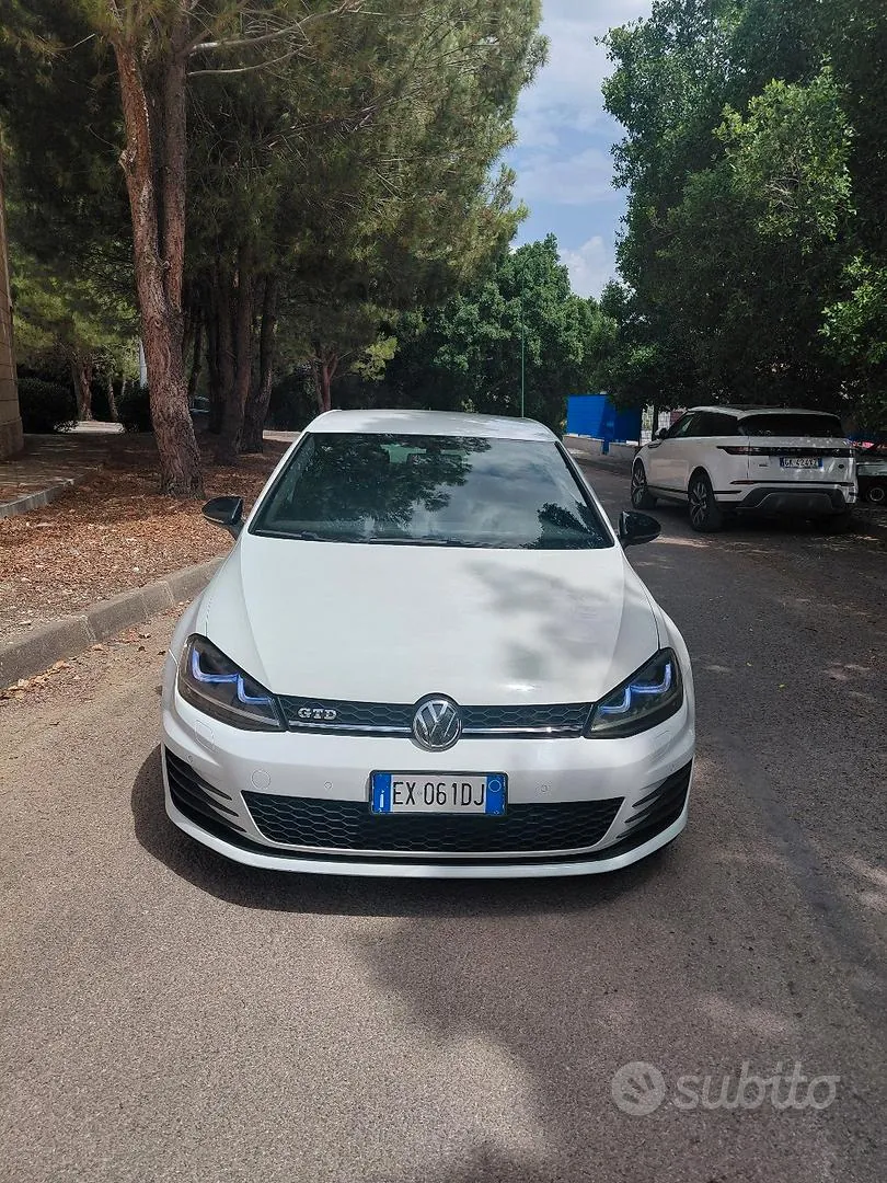 Volkswagen Golf Gtd