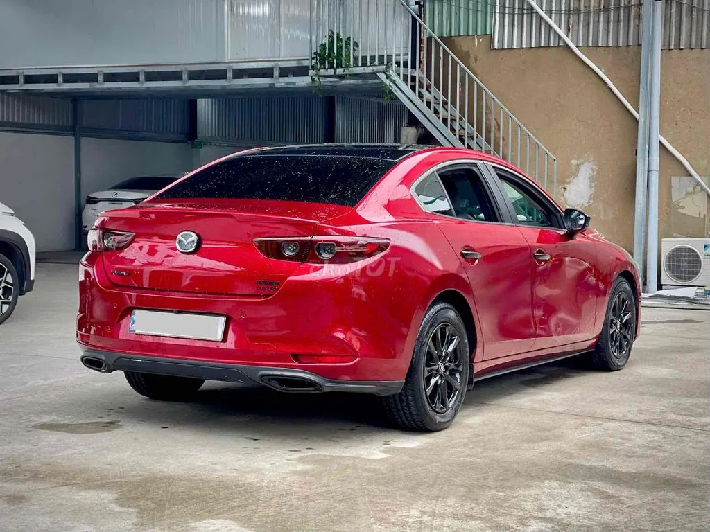 Mazda 3 2021 photo 4