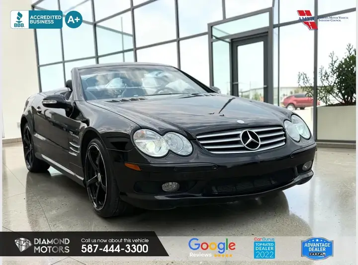 Mercedes-Benz Sl-Class 2003 photo 5