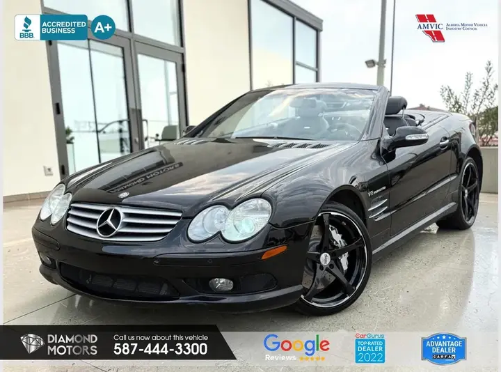 Mercedes-Benz Sl-Class