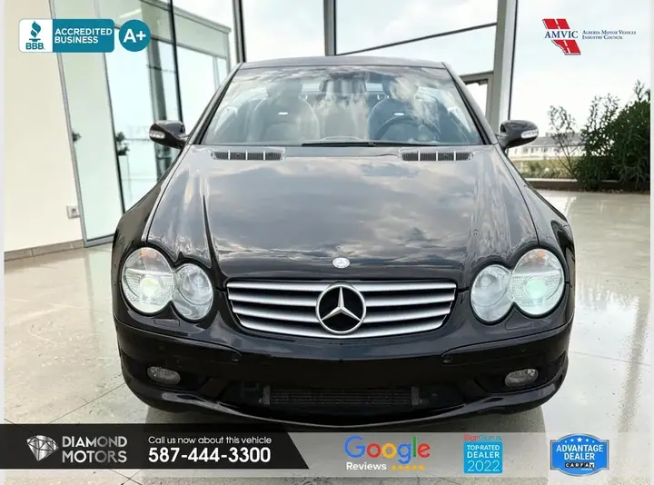 Mercedes-Benz Sl-Class 2003 photo 3