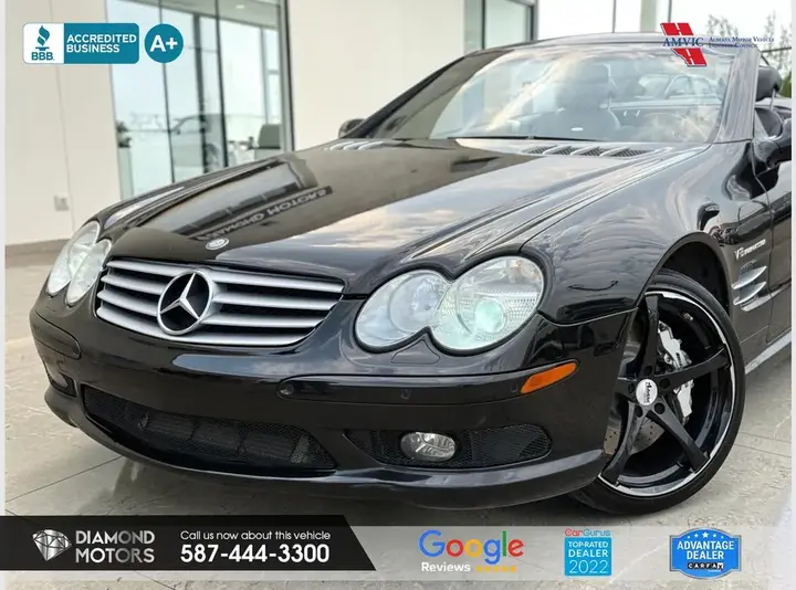 Mercedes-Benz Sl-Class 2003 photo 4