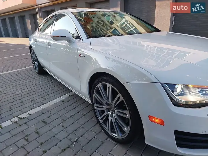 Audi A7 Sportback 2013 photo 4