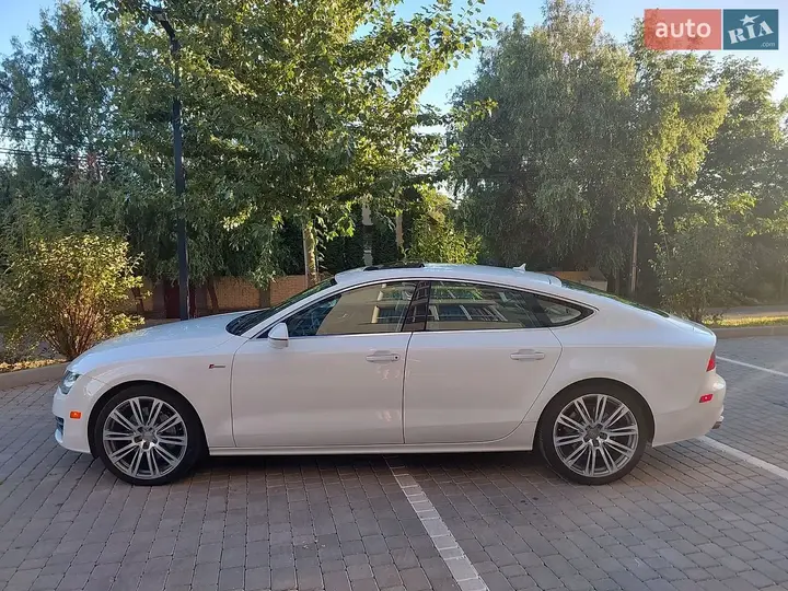Audi A7 Sportback 2013 photo 5