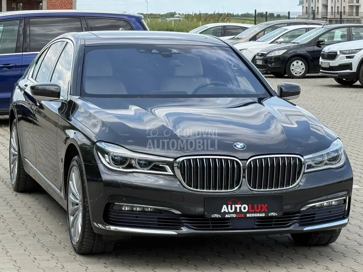 BMW 740 2017 photo 4