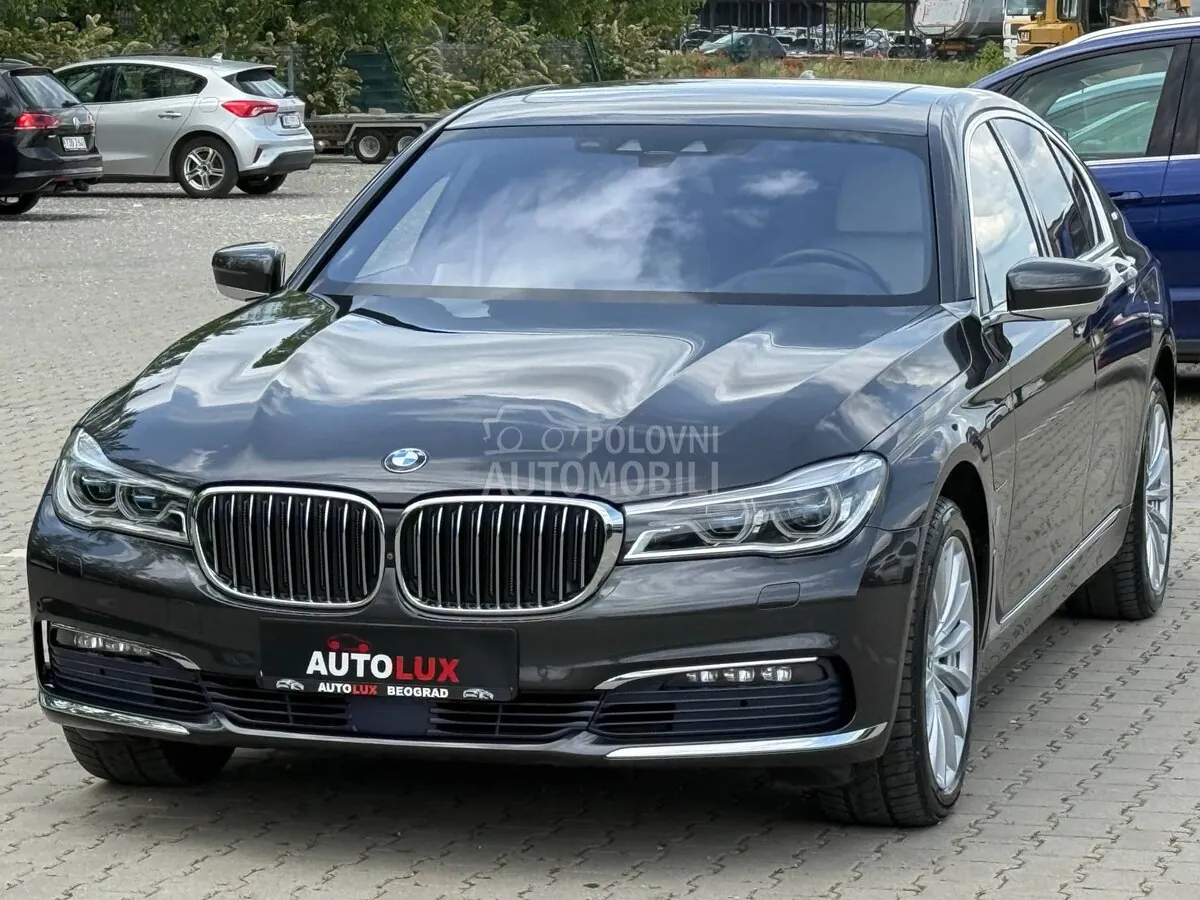 BMW 740 2017 photo 3