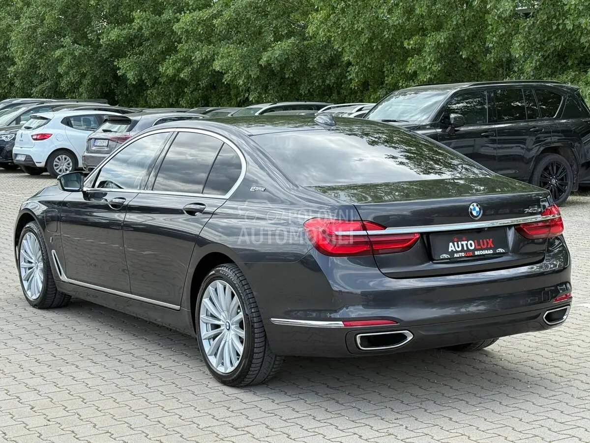 BMW 740 2017 photo 5