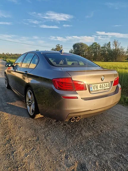 BMW 520D 2012 photo 4