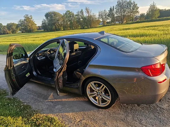 BMW 520D 2012 photo 5