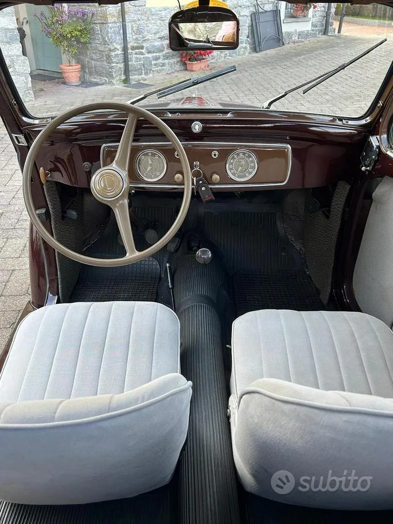 Fiat Fiat 500 C Topolino 1953 photo 3