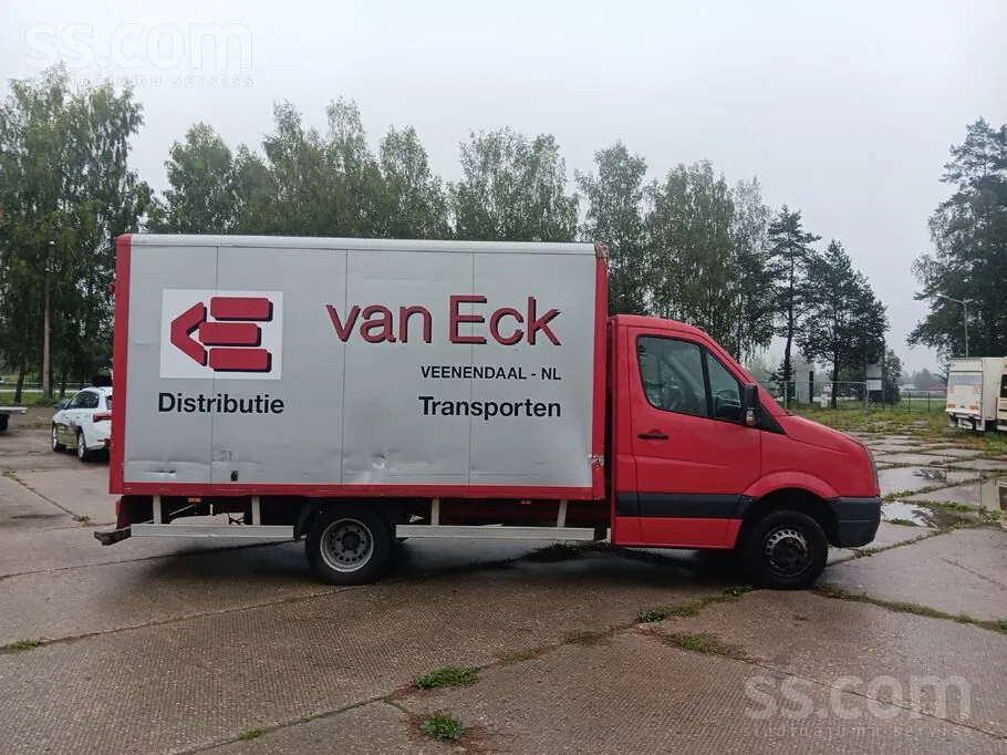 Volkswagen Crafter 2014 photo 5