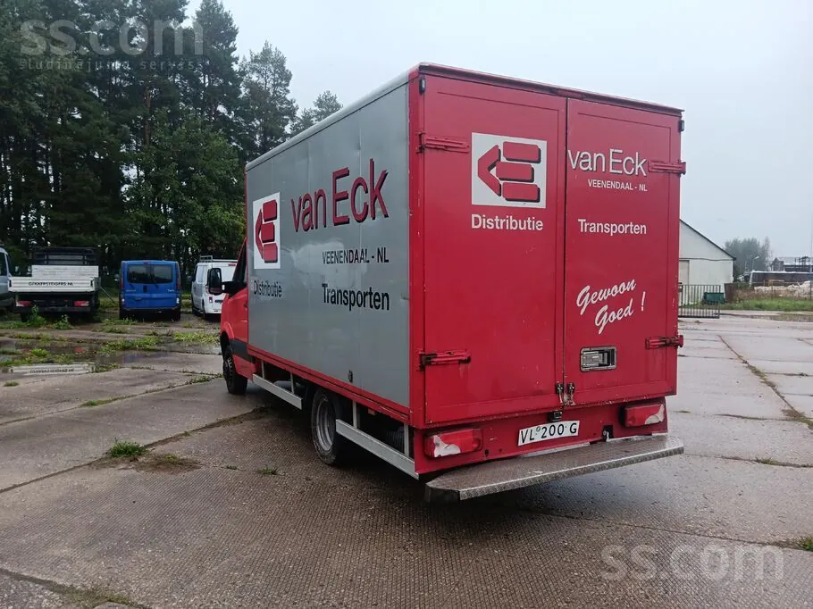 Volkswagen Crafter 2014 photo 3
