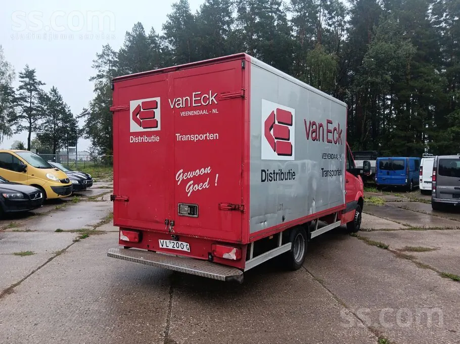 Volkswagen Crafter 2014 photo 4