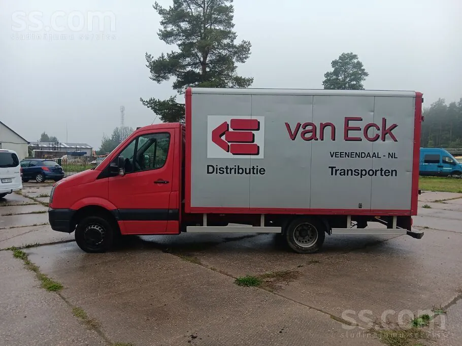 Volkswagen Crafter 2014 photo 2