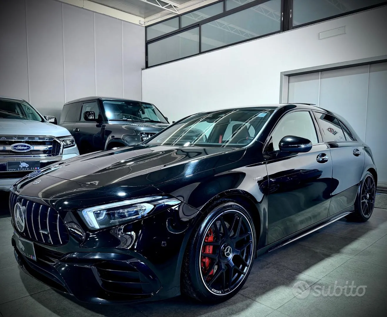 Mercedes-Benz A 45 Amg 2021 photo 3