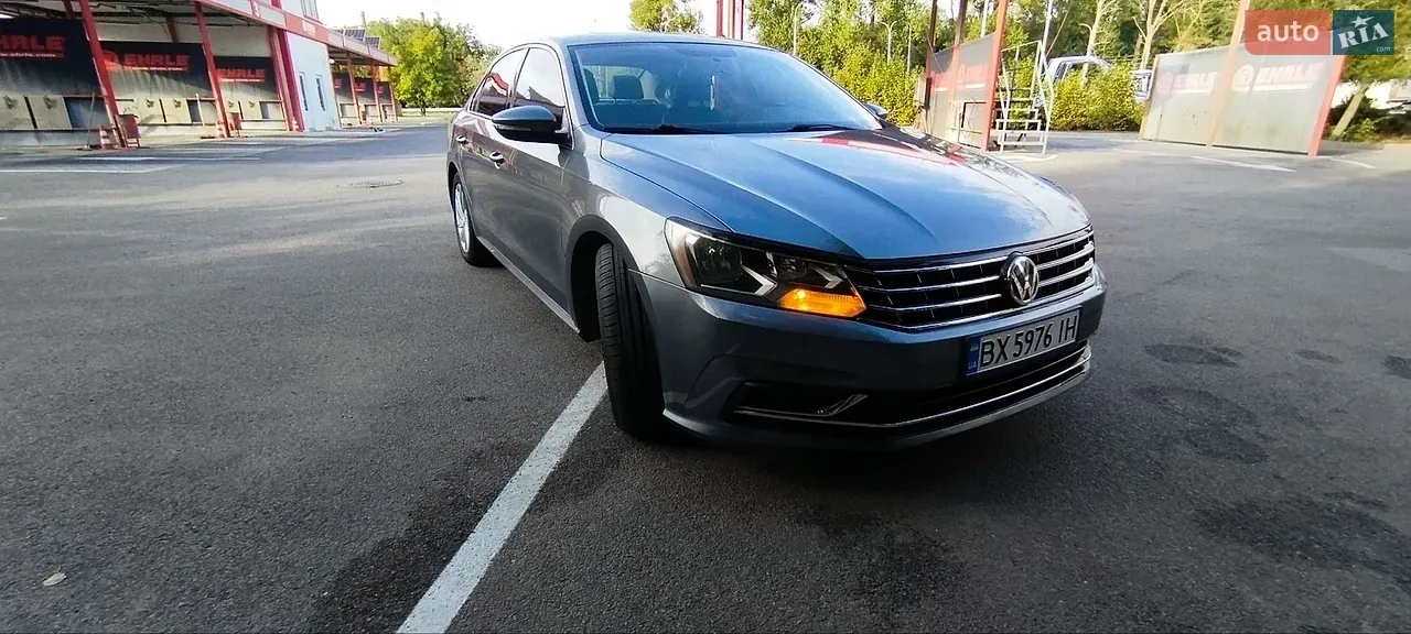 Volkswagen Passat 2017 photo 3