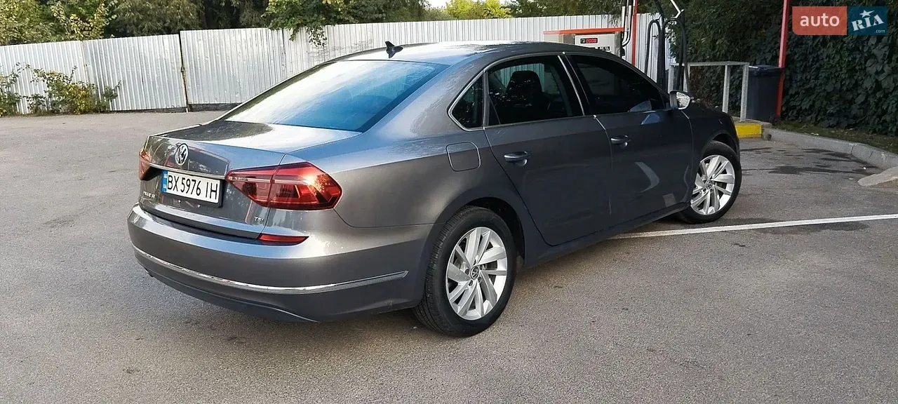 Volkswagen Passat 2017 photo 5