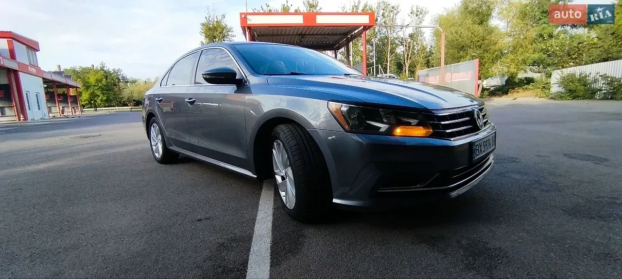 Volkswagen Passat 2017 photo 4