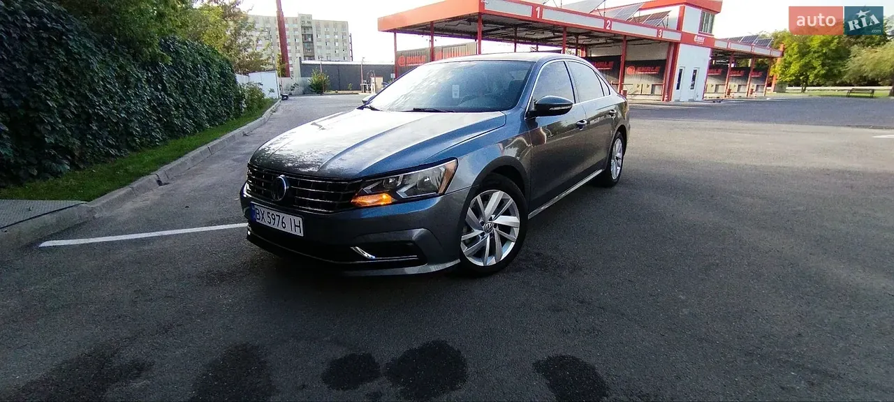 Volkswagen Passat 2017 photo 2