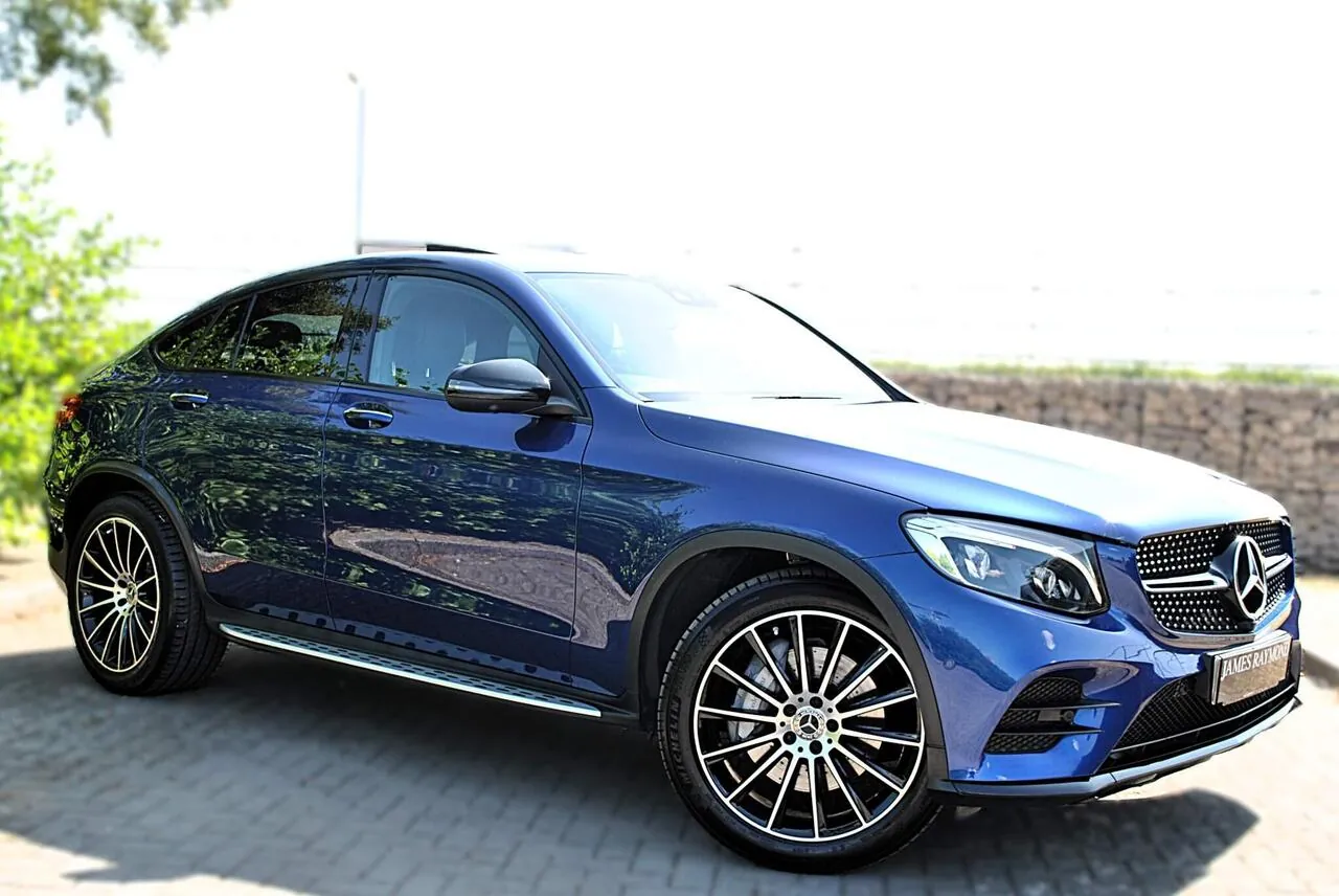 Mercedes-Benz Glc250 Amg Line Premium Plus Coupe 2019 photo 5