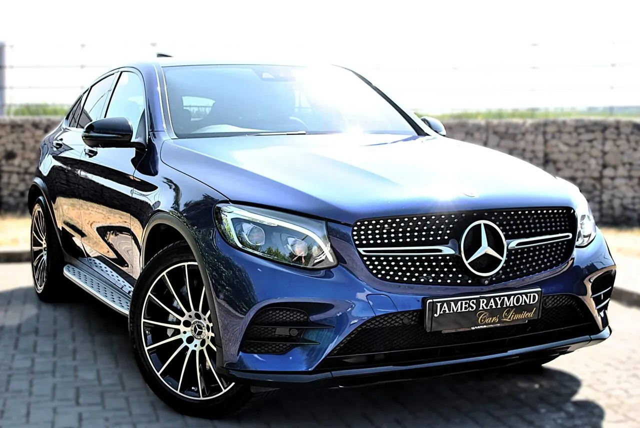 Mercedes-Benz Glc250 Amg Line Premium Plus Coupe