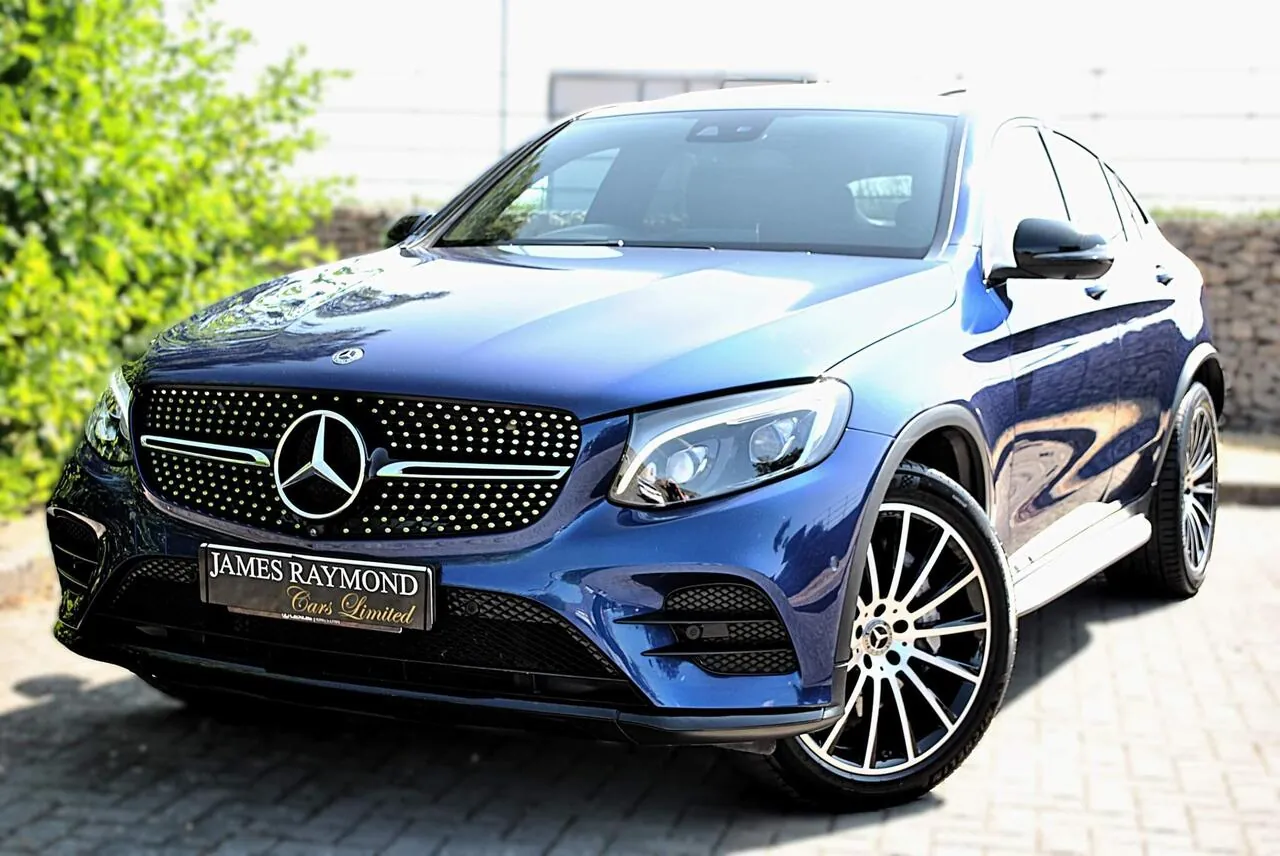 Mercedes-Benz Glc250 Amg Line Premium Plus Coupe 2019 photo 2